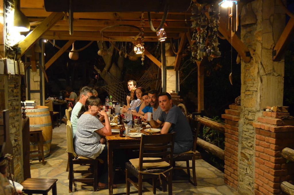 Agora Pansiyon Kapikiri Buitenkant foto