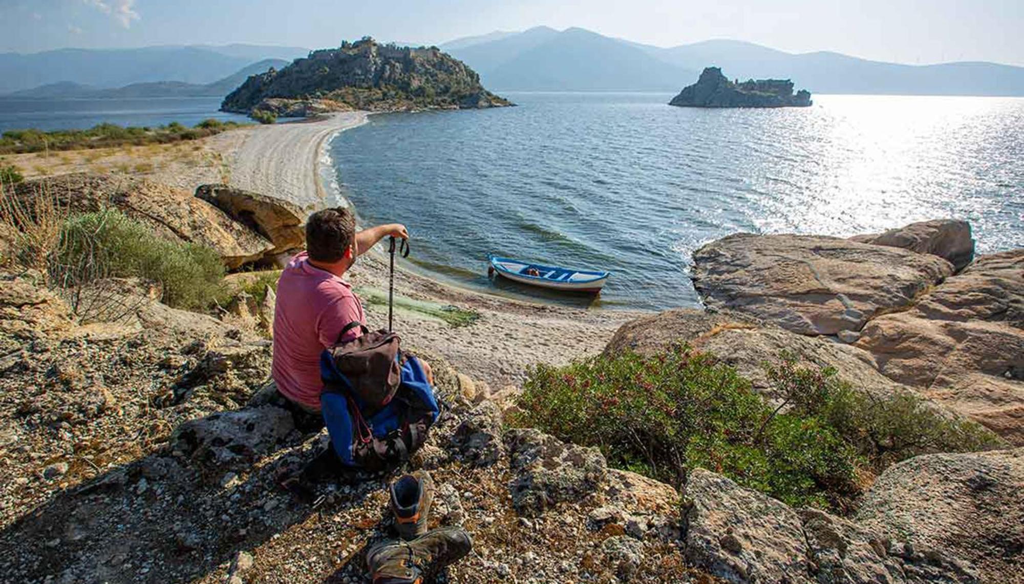 Agora Pansiyon Kapikiri Buitenkant foto