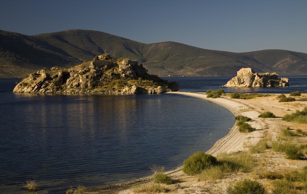 Agora Pansiyon Kapikiri Buitenkant foto