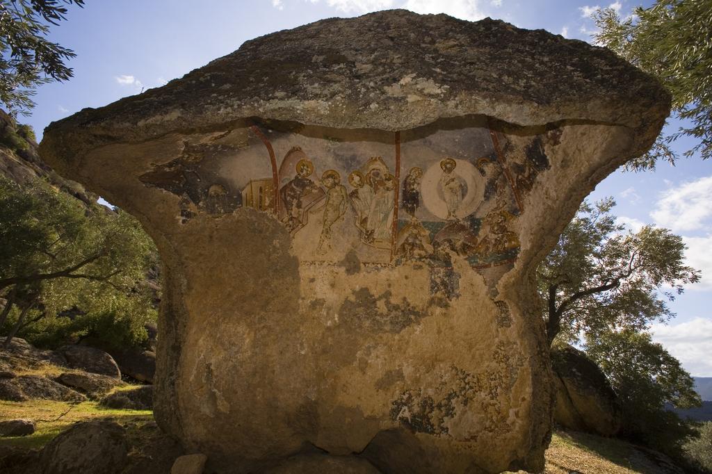 Agora Pansiyon Kapikiri Buitenkant foto