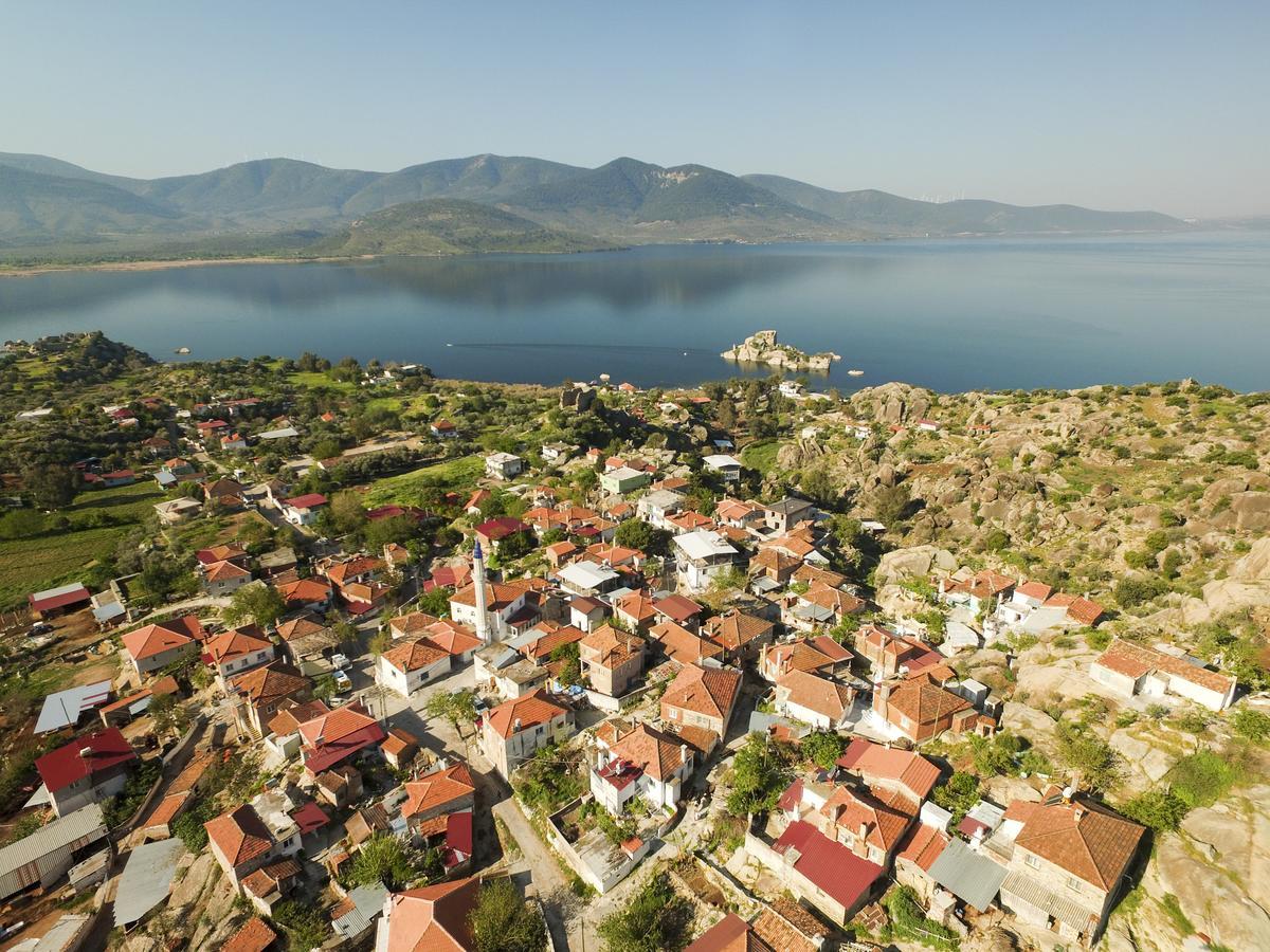 Agora Pansiyon Kapikiri Buitenkant foto